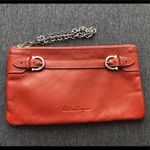Salvatore Ferragamo Wristlet